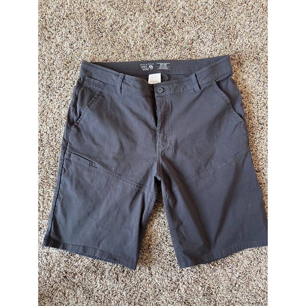 Men's Mountain Hard Wear Gray Shorts 36